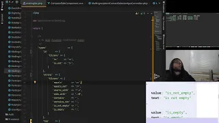 Web Development Live Coding (php,laravel,vuejs,typescript,...) and Techno