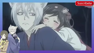 kamisama hajimemashita nanami y tomoe borrachos 😍😂😎