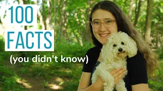 100 FACTS YOU DIDN'T KNOW ABOUT US | Get to Know Julia & Rosco the Maltipoo!