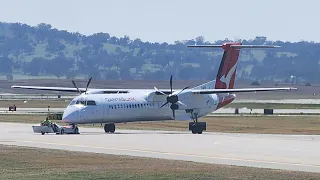 Plane Spotting at Canberra International Airport, PT28