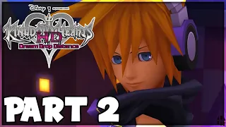 Kingdom Hearts Dream Drop Distance HD Walkthrough PART 2 - Traverse Town (PS4 1080p)