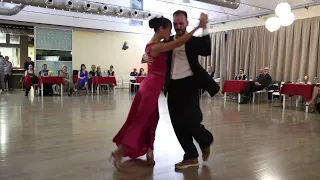 Yailet Suarez e Panagiotis Triantafyllou. (milonga) "Reliquias Porteñas". Francisco Canaro