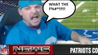 Lions Fan's HILARIOUS Reaction to Justin Tucker's GAME-WINNING 66 YARD FIELD GOAL