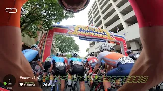 2022 US Road Nationals: Elite Criterium