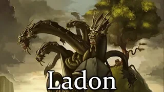 Ladon: The Hundred Headed Serpent of Greek Mythology - (Greek Mythology Explained)