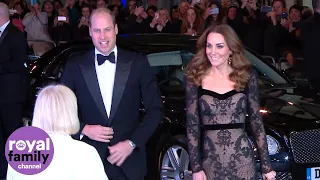 Duke and Duchess of Cambridge attend the Royal Variety Performance