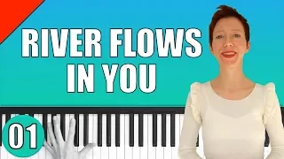 Yiruma - River Flows in You - Piano Tutorial #1
