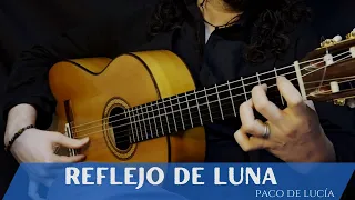 Luciano - REFLEJO DE LUNA (Granaína) - Paco de Lucía (Cover)