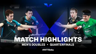 Wong Chun Ting/Ho Kwan Kit vs Dang Qiu/Benedikt Duda | MD | WTT Star Contender Doha 2022 (QF)