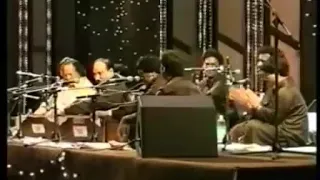 Kise Da yaar Na Vichre Ustad Nusrat Fateh Ali Khan Ustad Rahat Fateh Ali Khan....