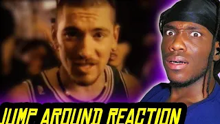 THEY'RE WHITE?!! House of Pain - Jump Around (Official Music Video) REACTION