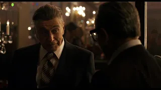 This is my union | Al Pacino and Joe pesci Scene from the Irishman