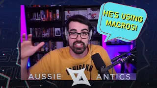 So AussieAntics Exposed Me For Using Macros... (The Truth + Handcam)