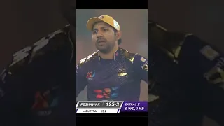 Brilliant Effort By Sarfaraz Ahmed #Peshawar vs #Quetta #HBLPSL7 #Shorts #LevelHai ML2L