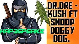 Dr Dre - Kush ft. Snoop Dogg, Akon | REACTION BY HAP3SPEAKZ
