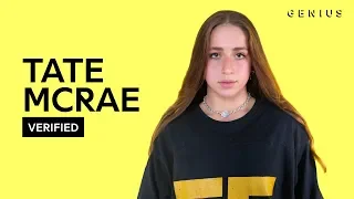 Tate McRae "all my friends are fake" Official Lyrics & Meaning | Verified