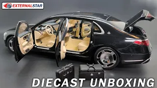 Almost Real Mercedes-Maybach S-Class 2021 W223 - unboxing & review