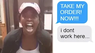 r/Idontworkherelady "TAKE MY ORDER!" "But I'm not a Waitress..." Funny Reddit Posts