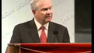 Full Speech: Secretary of Defense Robert Gates Speaks At American Legion Convention