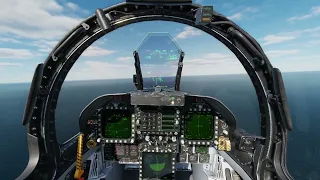 DCS F18 Carrier landing on Grayflag server