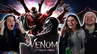 Venom: Let There Be Carnage (2021) REACTION