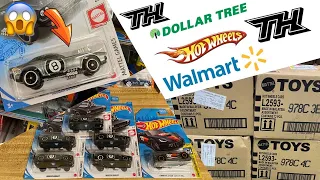 Hot Wheels Dollar Tree Hunting and Finding Super Treasure Hunts. (Lost & Found Video February ’21)