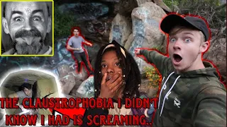 Sam and Colby Visit Charles Manson Cave *Deleted Video* Reaction