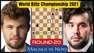 Interesting Duo to Watch | Magnus vs Ian | FIDE World Blitz Chess Championship 2021