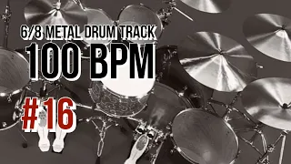Metal Drum Track 6/8 100 bpm - FREE DOWNLOAD