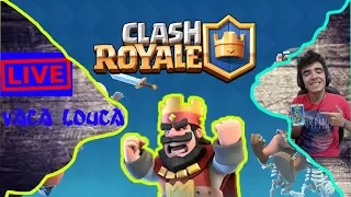 ❤️Live Clash Royale + Invasão ❤️