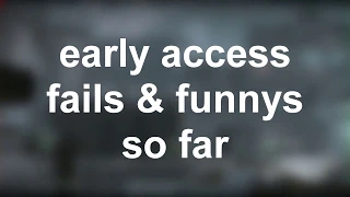 Fails, Funny & WTF moments WORLD WAR 3 Early Access 0.2