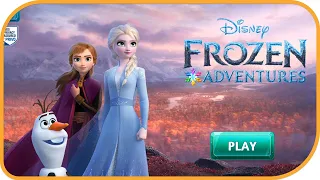 Disney Frozen Adventures - A New Match 3 Game (Castle Entarance) |  Jam City, Inc. | Puzzle | HayDay