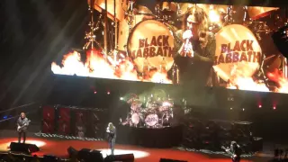 Black Sabbath Iron Man live Krakow Tauron Arena 02.07.2016