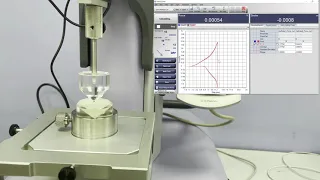 Spreadability of Moisturizer Cream -Shimadzu EZX Texture Analyser  / Universal Testing Machine