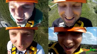 Bungee 90m to już nie najwyższe skoki w Polsce teraz jest 222m w Głogowie - Dream Jump