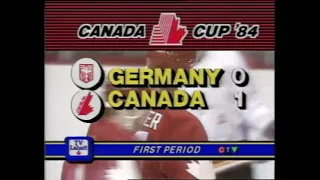 1984 Canada Cup  Canada vs West Germany FULL