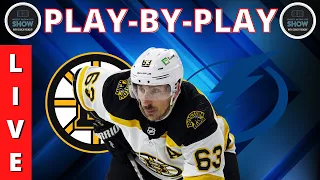 NHL GAME PLAY BY PLAY: BRUINS VS LIGHTNING