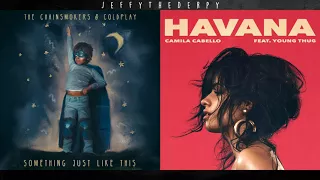 The Chainsmokers, Coldplay, & Camila Cabello - Something Just Like Havana (Extra Mashup)