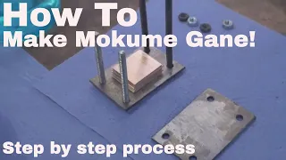 How to make Mokume Gane!