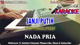 JANJI PUTIH ll KARAOKE ll FAZRI MAKALALAG ll NADA PRIA CIS=DO