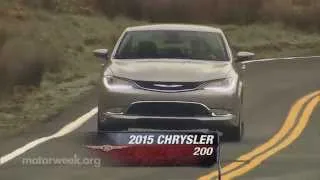 Road Test: 2015 Chrysler 200