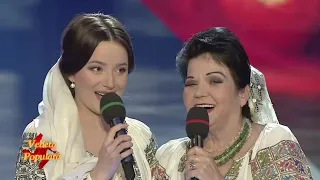Maria Vaduva si Andrada Iordache - S-a legat dorul de mine (Vedeta populara - TVR 1 - 17.12.2017)