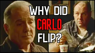 The Sopranos Explained | Why Did Carlo Flip? | The REAL Reason...