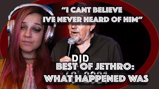 *I can't believe I've never heard of him!* Best of Jethro: What Happened Was