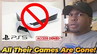 PS5 Gamers Are Losing Access to ALL OF THEIR GAMES!