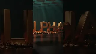 3D Logo Motion render blender