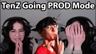 Kyedae reacts TenZ Turned into PROD in VCT