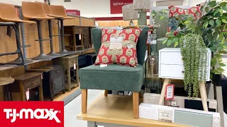 TJ MAXX SHOP WITH ME FURNITURE CHAIRS TABLES PATIO FURNITURE HOME DECOR SHOPPING STORE WALK THROUGH