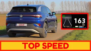 Volkswagen ID.4⚡Top Speed & Acceleration (0 to 100)