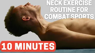 The Only Neck Workout You Need | At Home & No Equipment